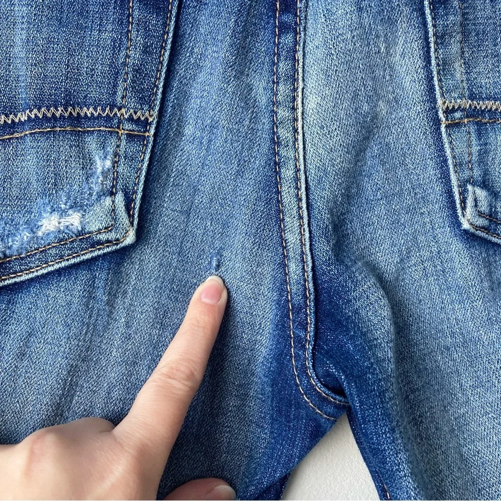 BKE Low-Rise Flare Jeans Y2K Size 27 - Picture 6 of 16